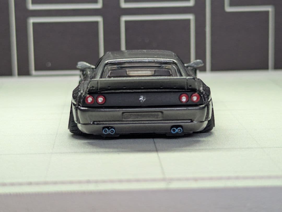 トミカF355 ロケットバニー風カスタム - メルカリ