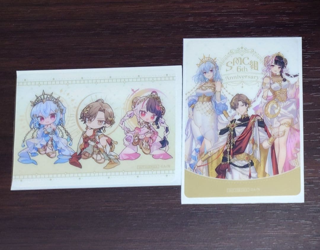 にじさんじ SMC組 6th Anniversary 特典 - メルカリ
