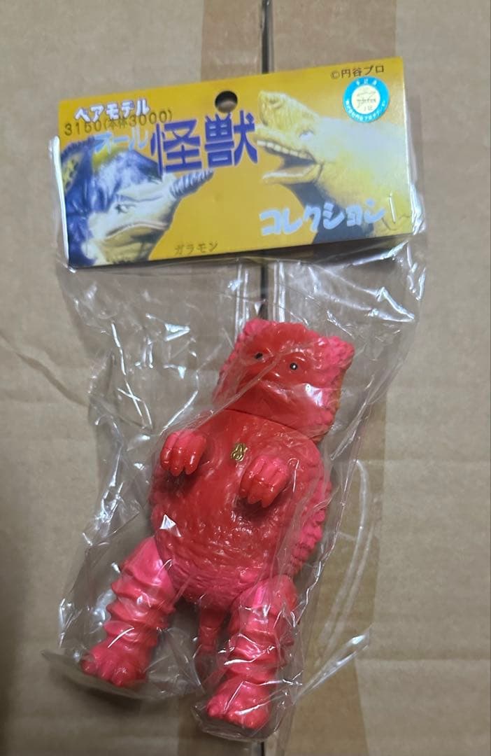 ベアモデル オール怪獣コレクション M 隕石怪獣 ガラモン 新品 未開封
