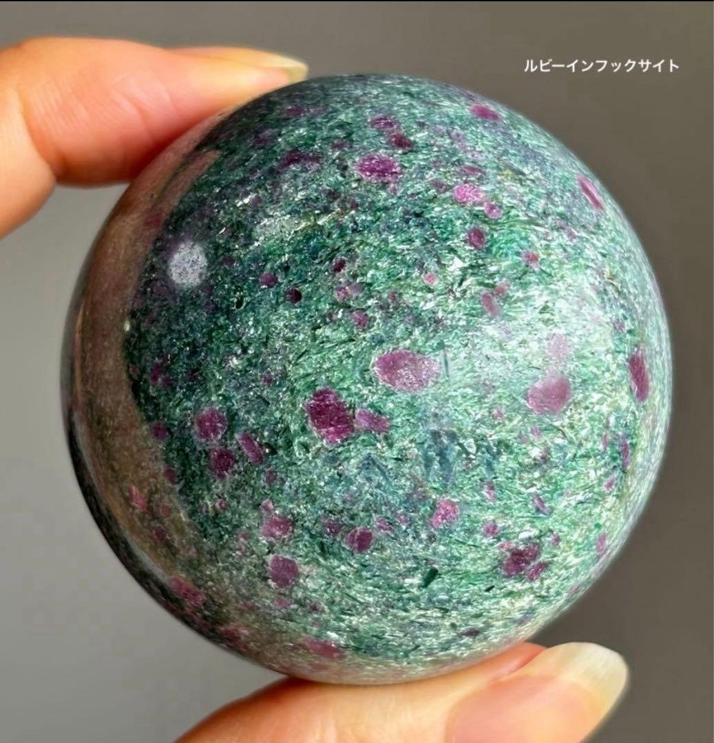 高品質　ルビーインフックサイト　カイヤナイト　スフィア　天然石　キラキラ ☆高品質☆【ブレスレット】カイヤナイトインフックサイト (約11.5