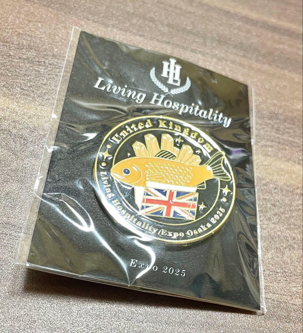 u*e様 レア 非売品 ノベルティ 万博 イギリス ピンバッジ レア 非売品 ノベルティ 万博 イギリス ピンバッジ - メルカリ