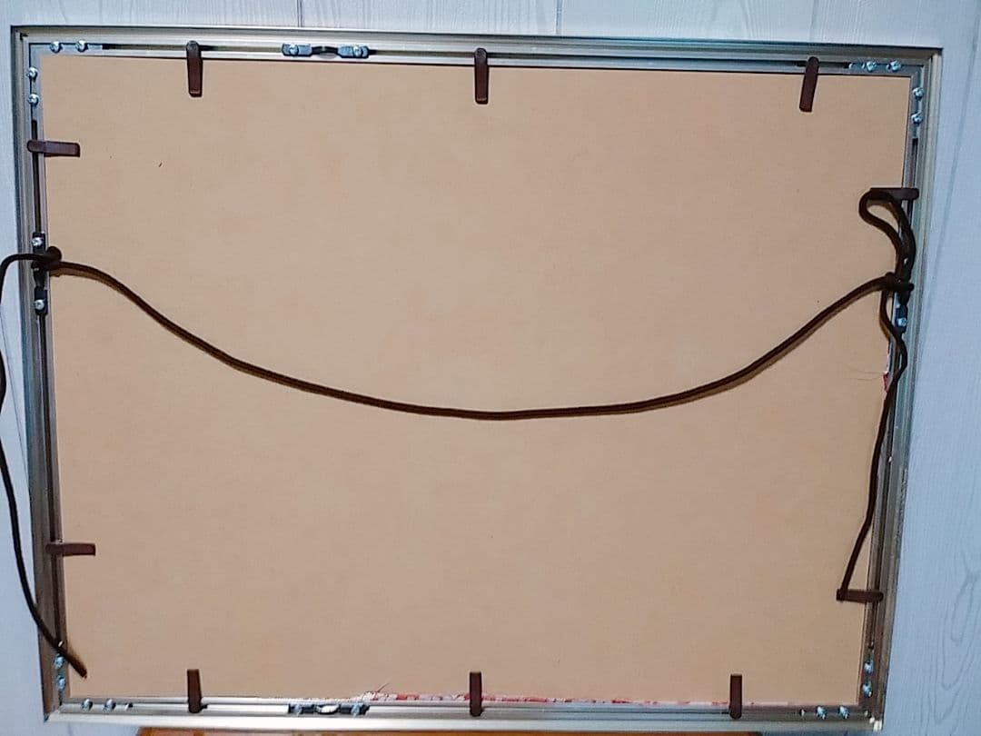 額装詩「道」