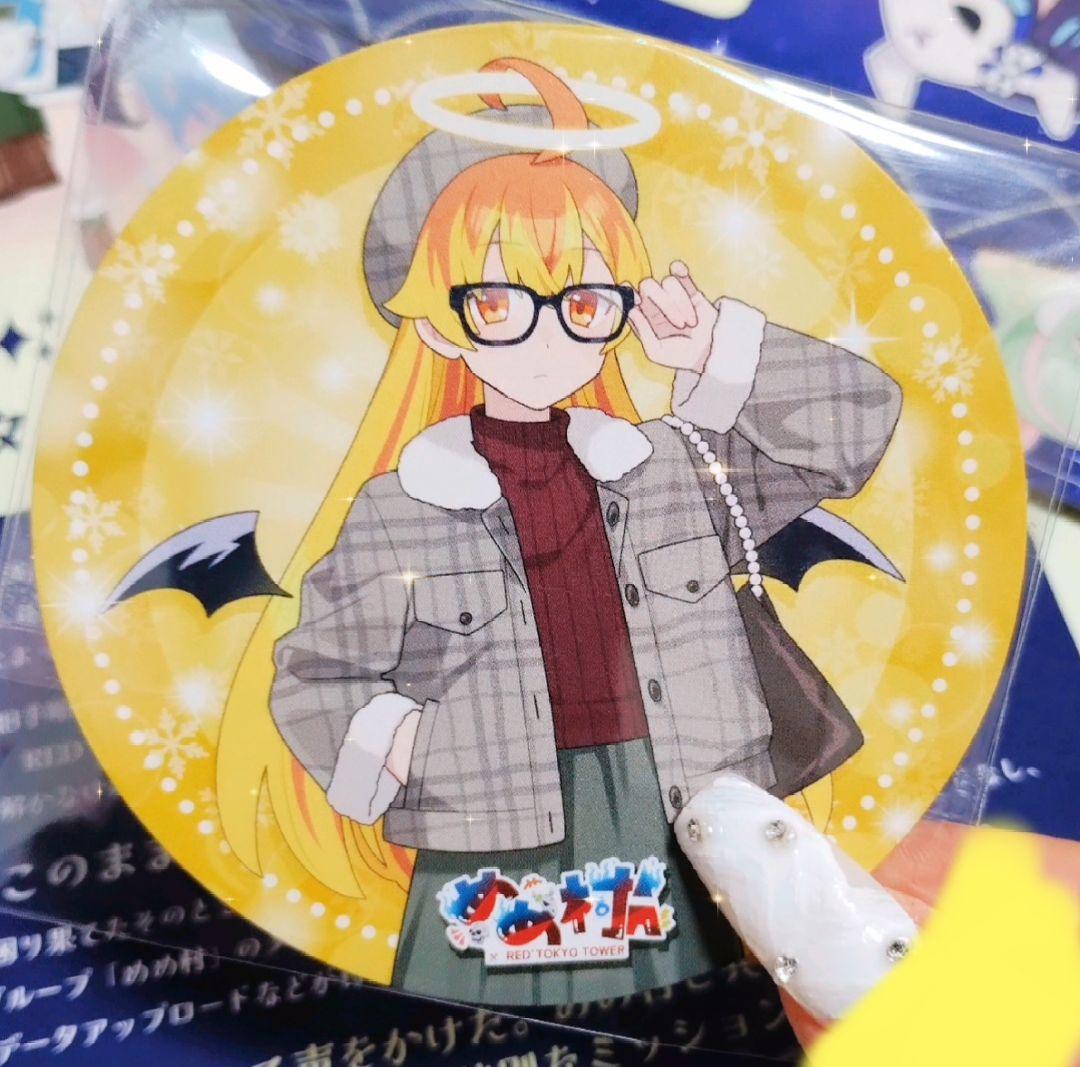 メテヲ】めめ村POPUP RED 特典 コースター - メルカリ