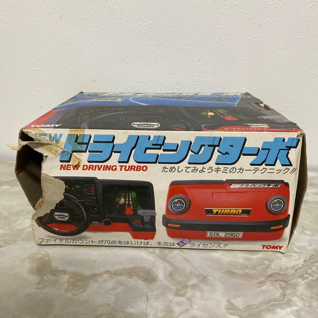 当時物 New ドライビングターボ TOMY ニュードライビングターボ m11