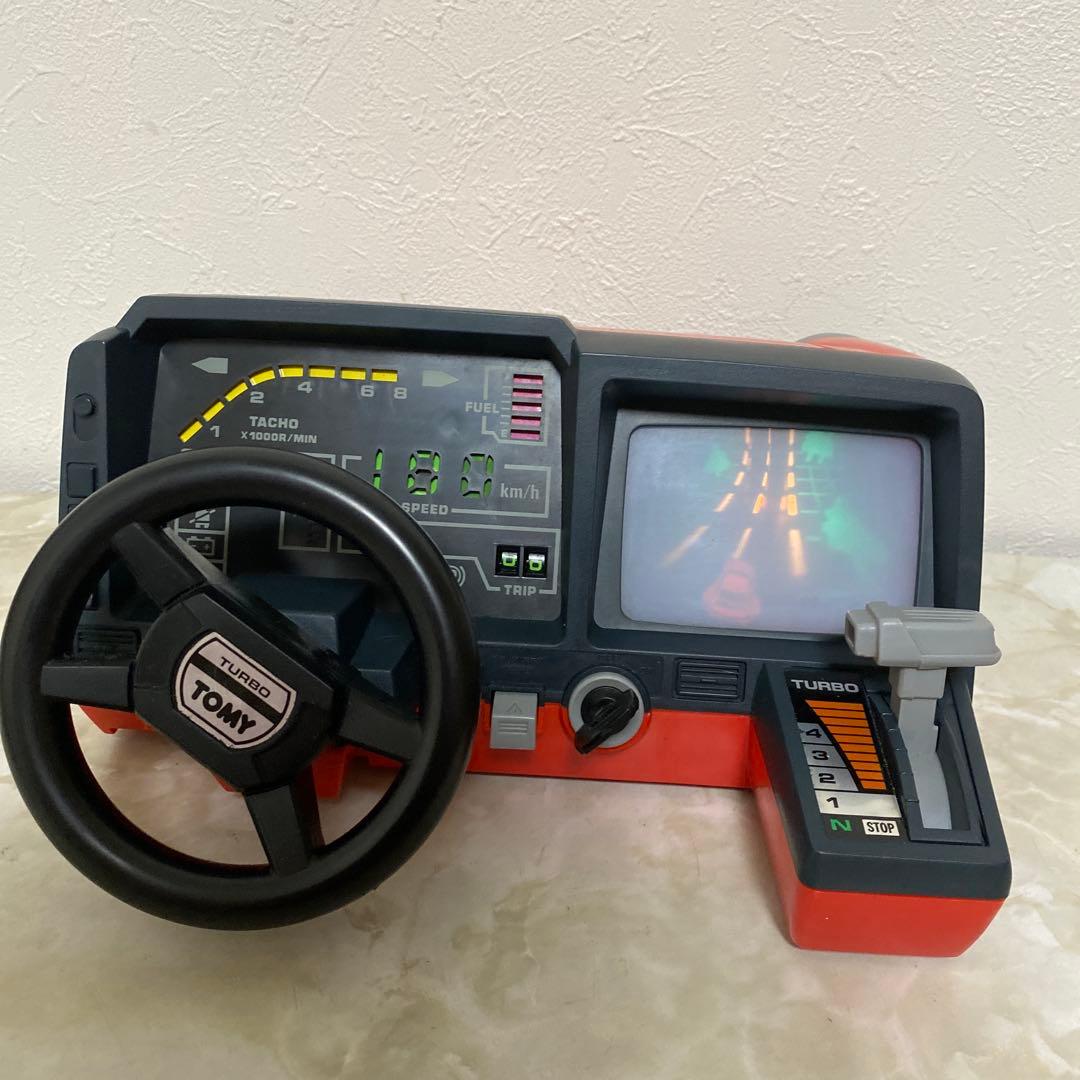 当時物 New ドライビングターボ TOMY ニュードライビングターボ m11