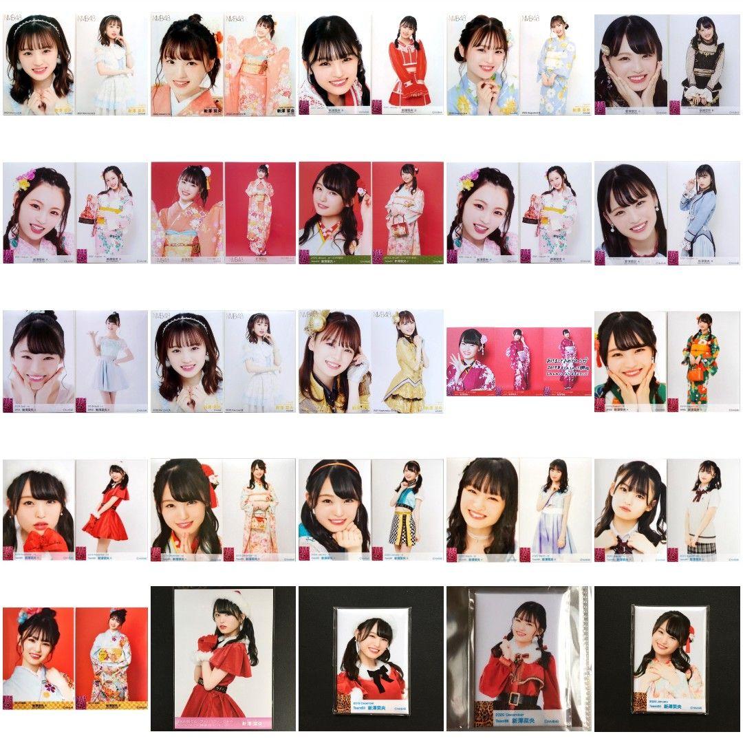 NMB48 新澤菜央 生写真 グッズセット