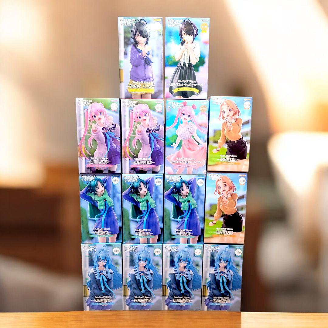 紫雲寺家の子供たち 14点 プライズフィギュア まとめ売り Bulk Set