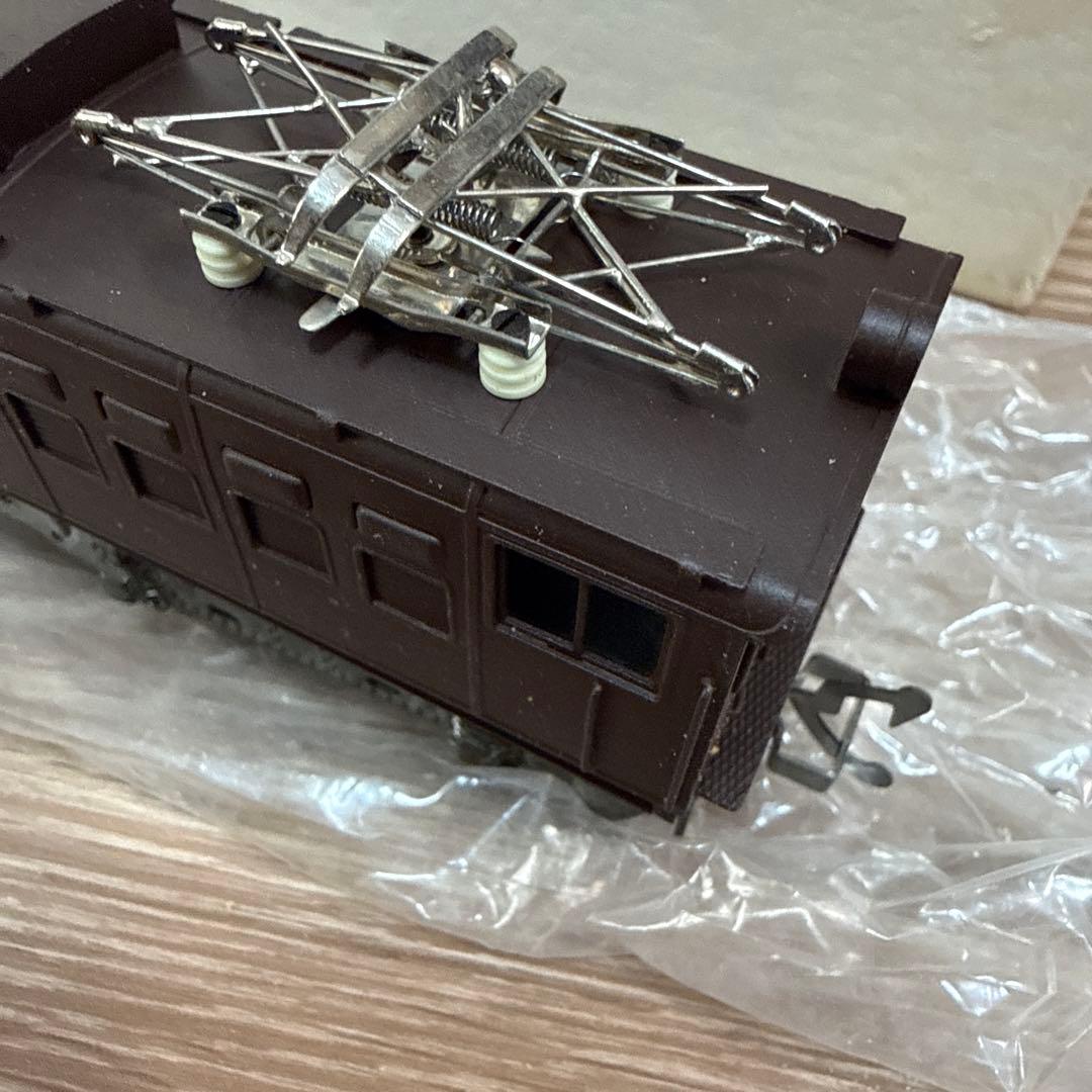 希少】つぼみ堂模型店 ブラス ED17 HOゲージ 塗装済完成品 真鍮モデル