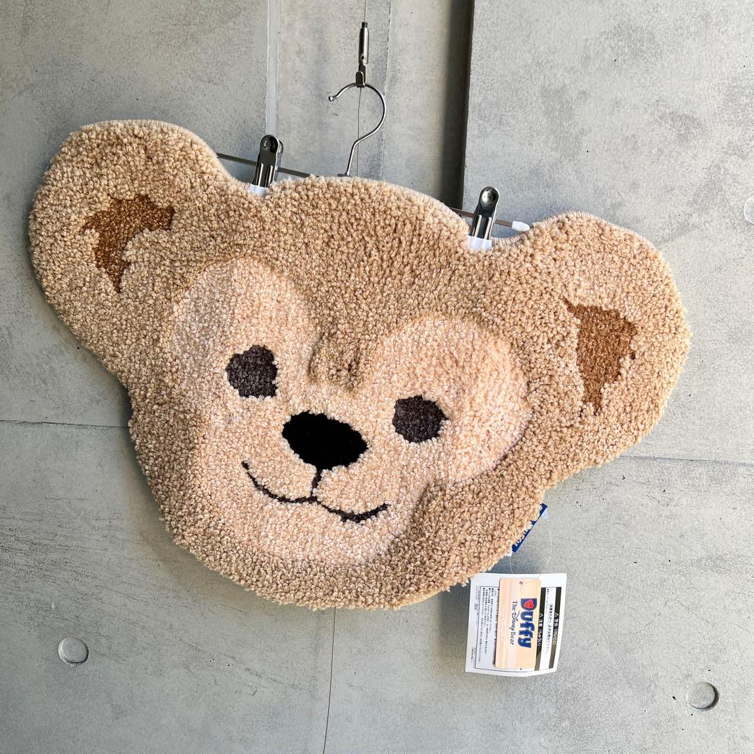 TDS 東京ディズニーシー ダッフィー バスマット 玄関マット ルーム