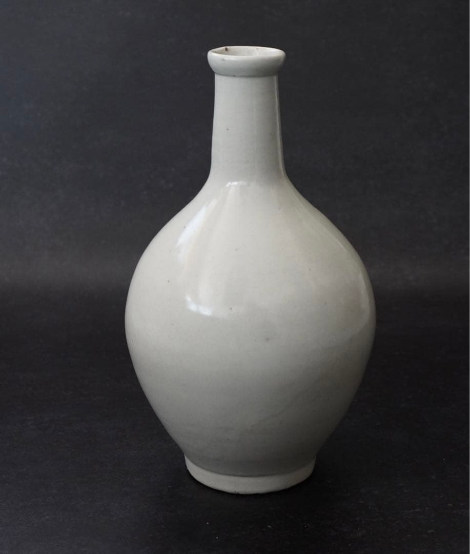 SNT587 古伊万里 江戸後期頃 白磁 徳利 陶磁器 状態◎ imgrc0107752182.jpg