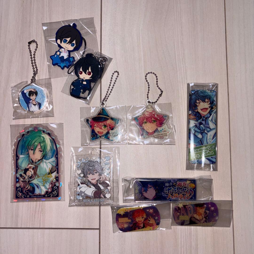 人気キャラ多数】あんスタ グッズ大量まとめ売り 凛月 桃李 瀬名泉 他