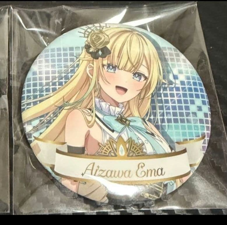 ぶいすぽっ！藍沢エマ DIAMOND in the ROUGH 缶バッジ - メルカリ