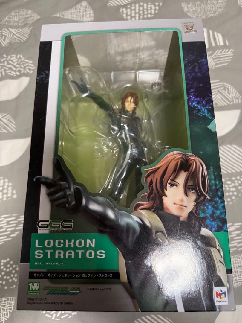 GGG 機動戦士ガンダムOO ロックオン・ストラトス 限定特典ハロ付き