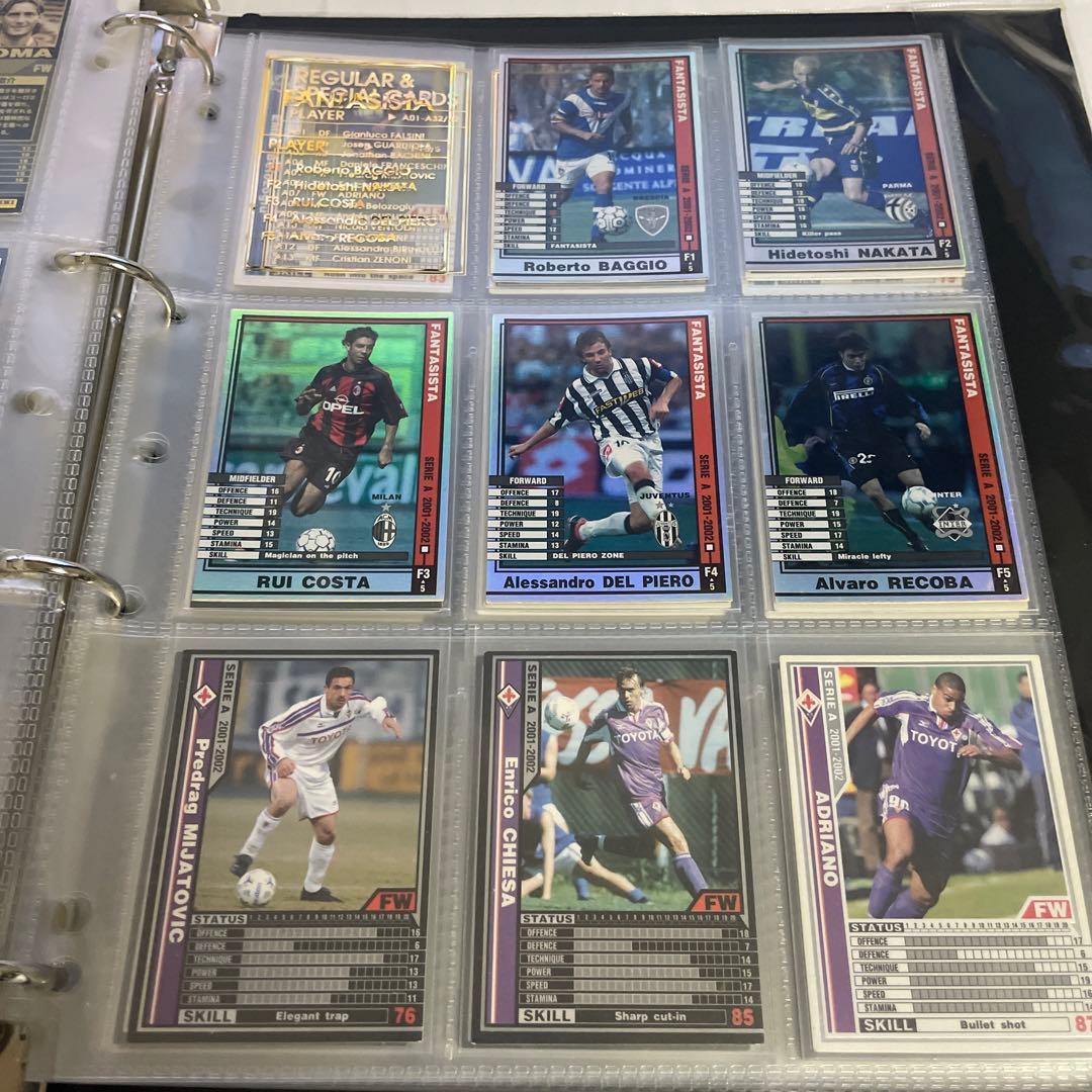 wccf footista 2001-2002 フルコンプ バインダー