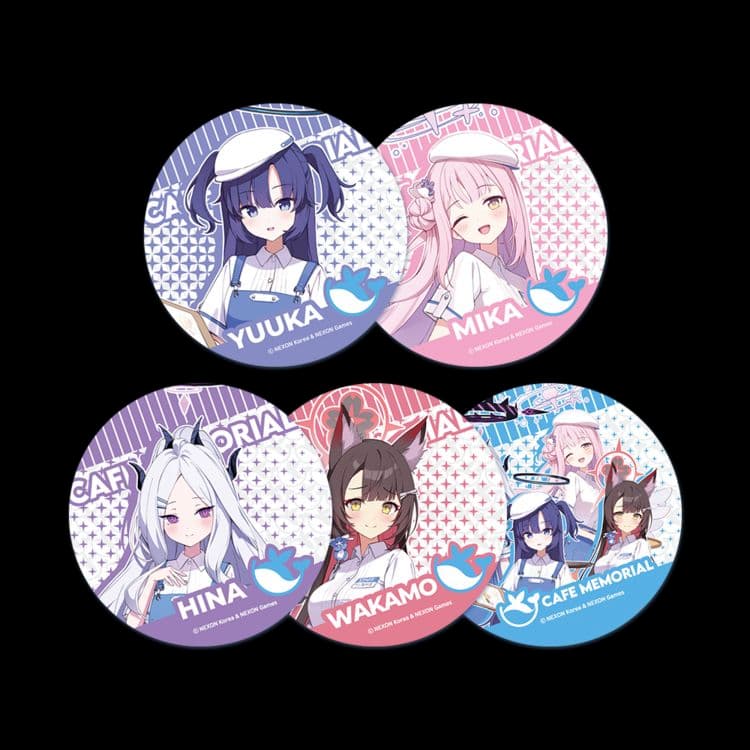 韓国限定)ブルーアーカイブ メモリアル カフェ フルセット! - メルカリ
