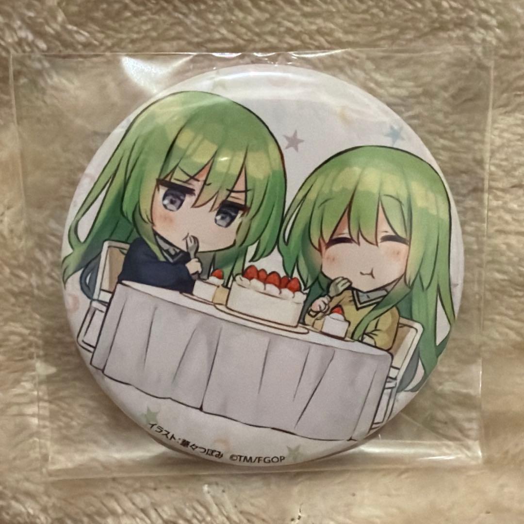 Fate fgo エルキドゥ キングゥ ちびちゅき 缶バッジ - メルカリ