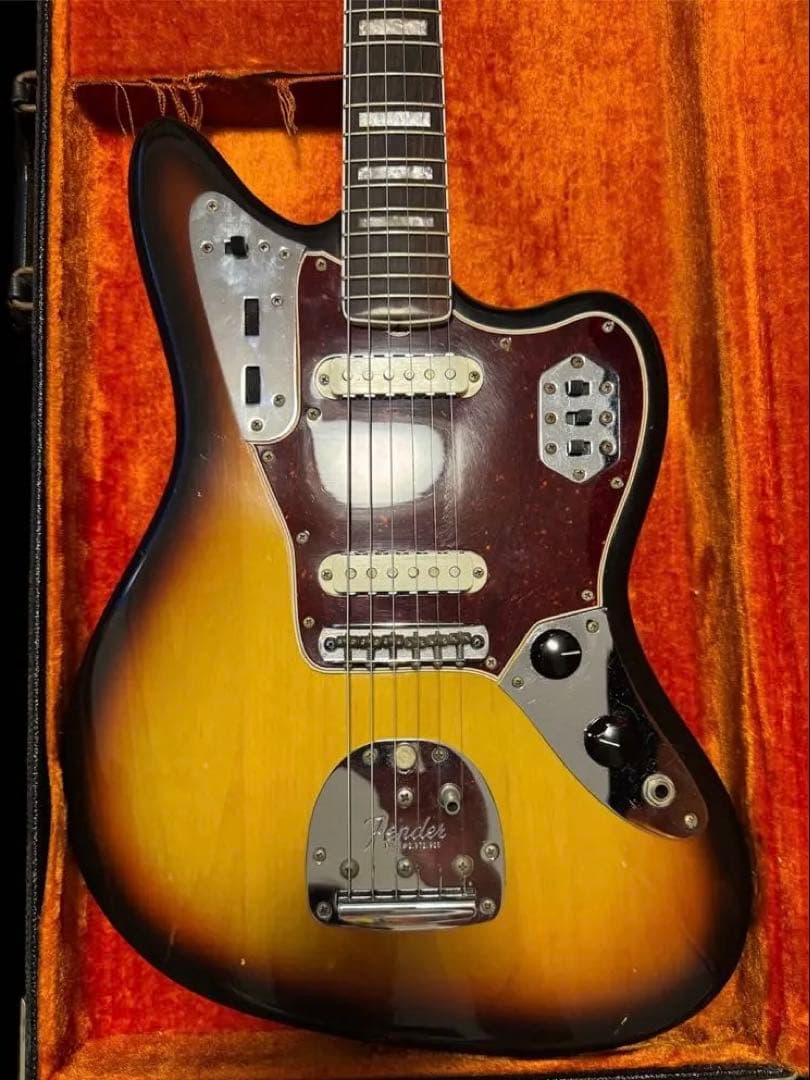 Fender Jaguar Sunburst 【1966年製】 塗装状態良 - メルカリ