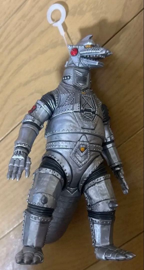 リペイントソフビ メカゴジラ