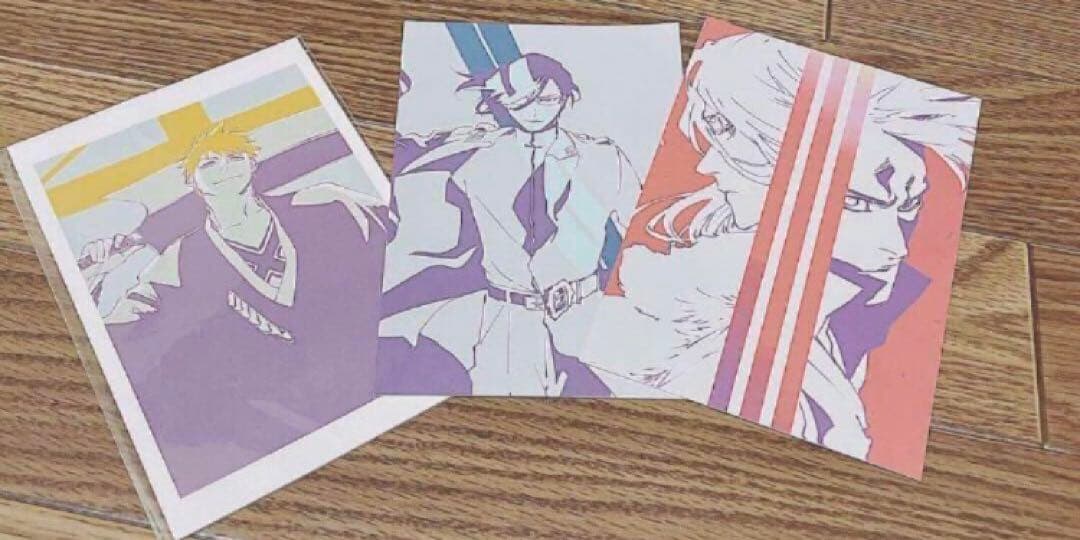 BLEACH 先行上映会　ポストカード BLEACH 千年血戦篇 アニメ先行上映会 ポストカード - メルカリ