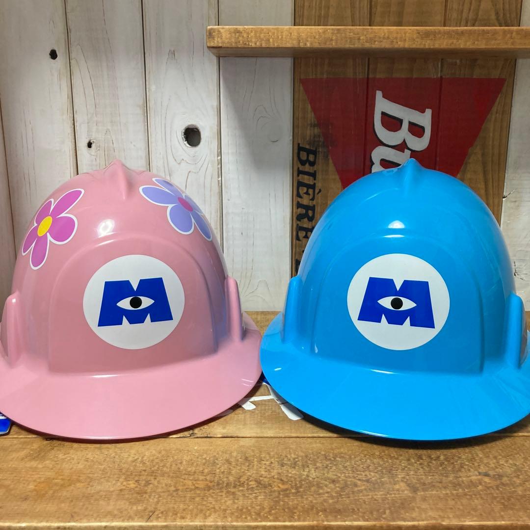 ディズニー モンスターズインク ヘルメット 2点セット - メルカリ