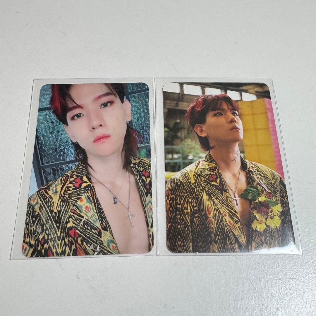 EXO Baekhyun kokobop トレカ ベッキョン ベクヒョン - メルカリ