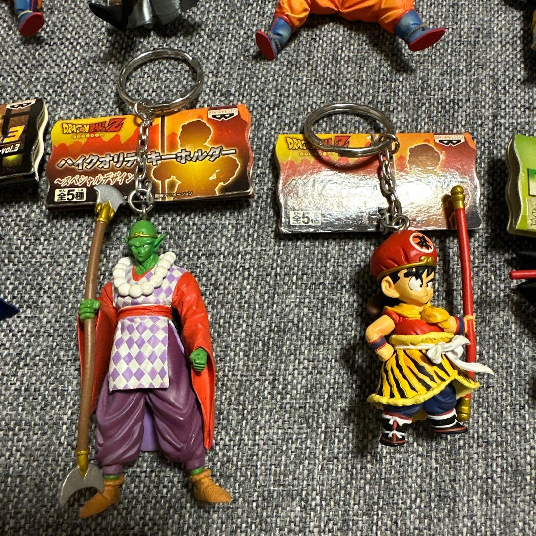 d*7様 ドラゴンボール ハイクオリティキーホルダー まとめ売り