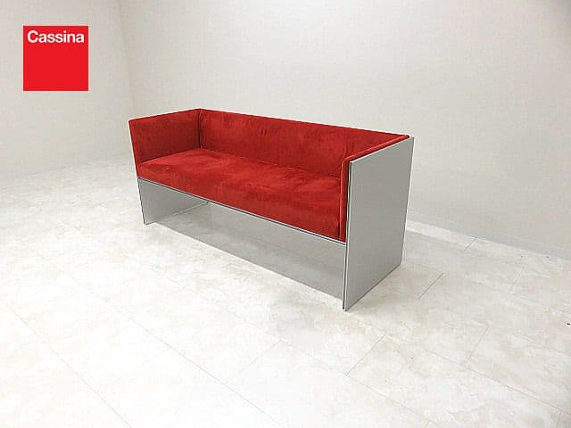 Cassina カッシーナ エアフレーム 3人掛けソファ　 名作モダンデザイン IXC(イクスシー）AIR FRAME 3007 MID 3P2SEATSエアフレーム 3007