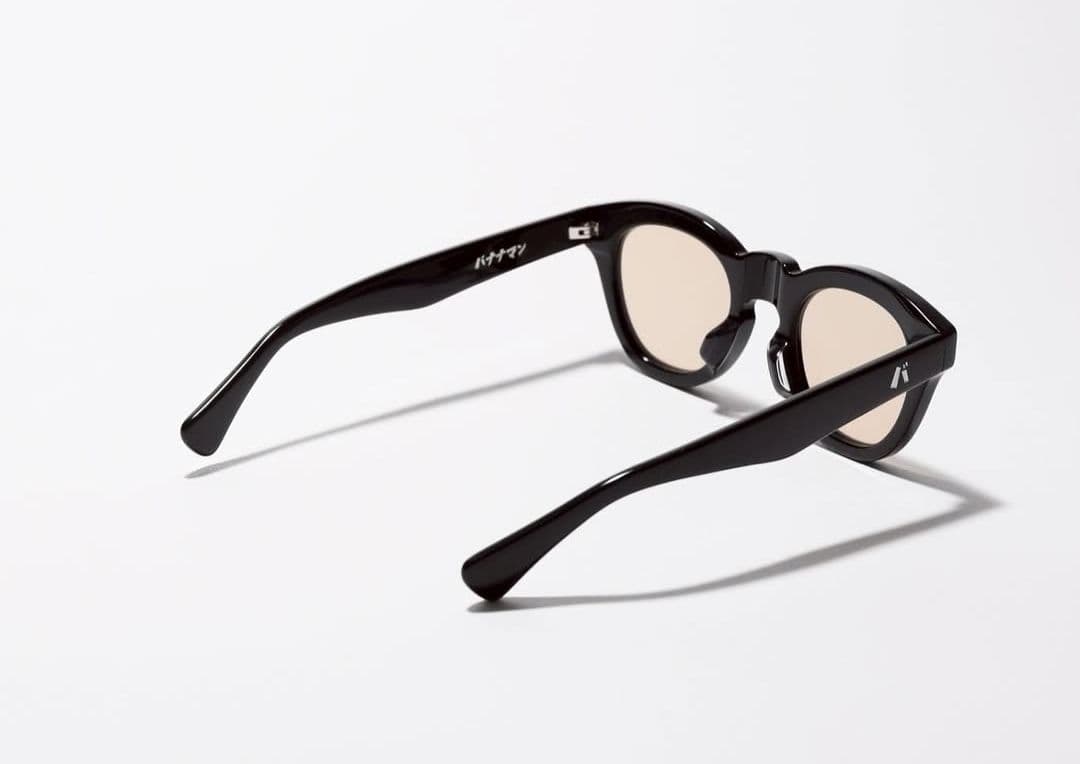 バナナマン 2025 POPUP 限定 メガネ BLACK×BROWN 新品 - メルカリ