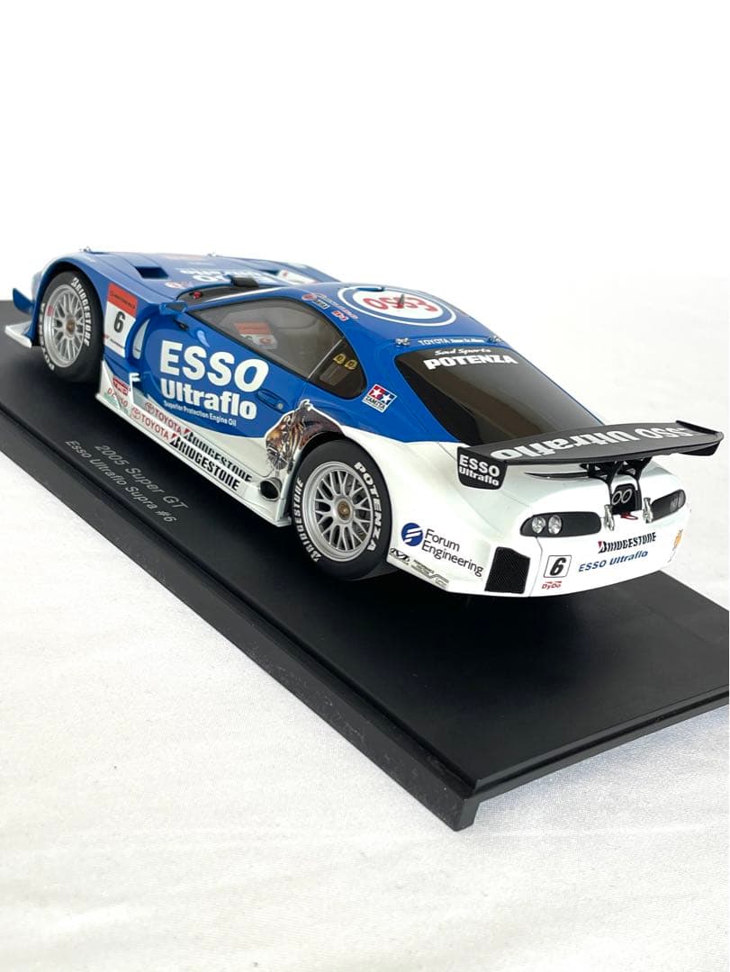☆オートアート 1/18 ESSO ULTRAFLOスープラ スーパーGT - メルカリ