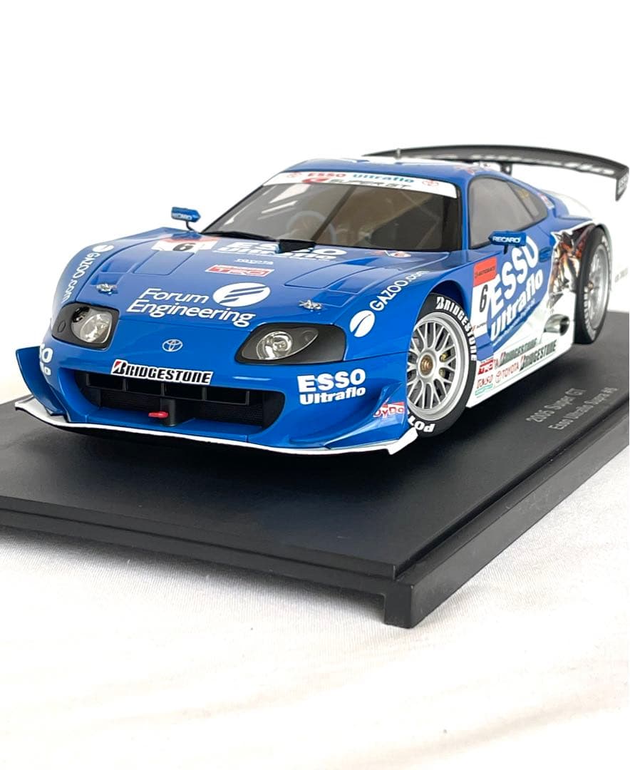 ☆オートアート 1/18 ESSO ULTRAFLOスープラ スーパーGT - メルカリ