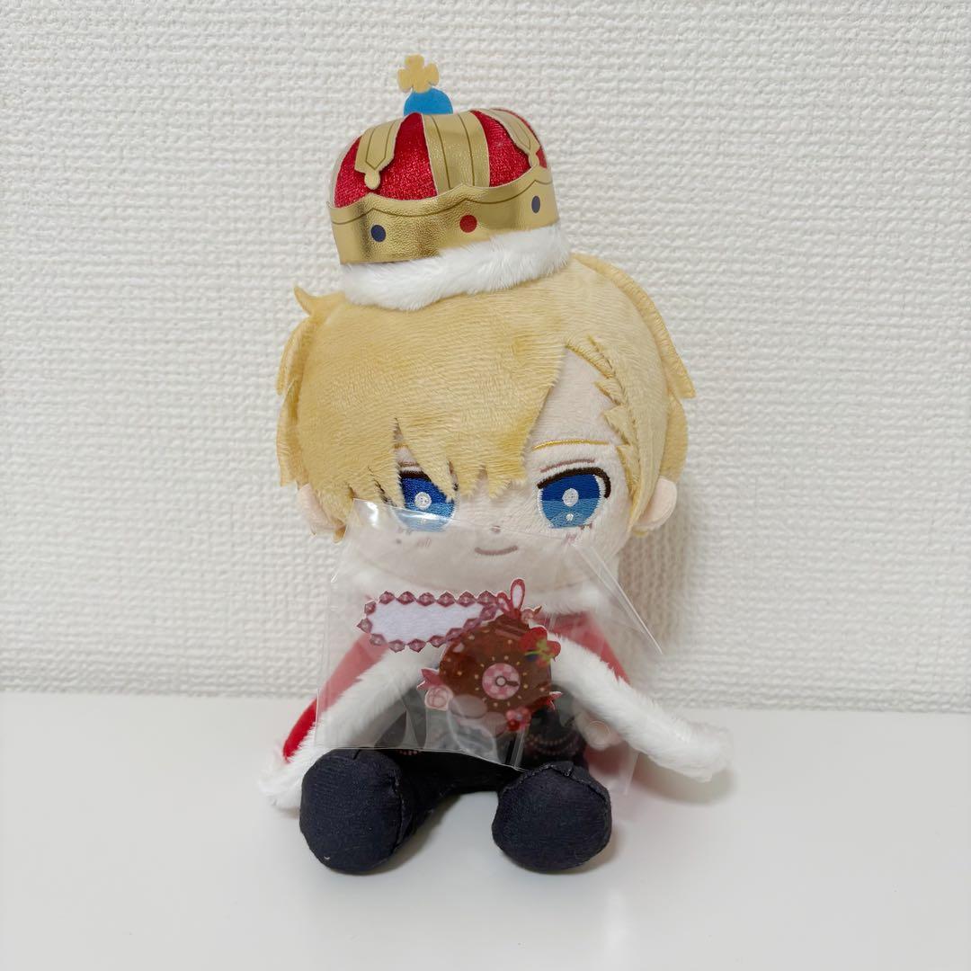 魔法使いの約束 ぱすきゃらぬいぐるみ ファウスト/シノ /ヒースクリフ