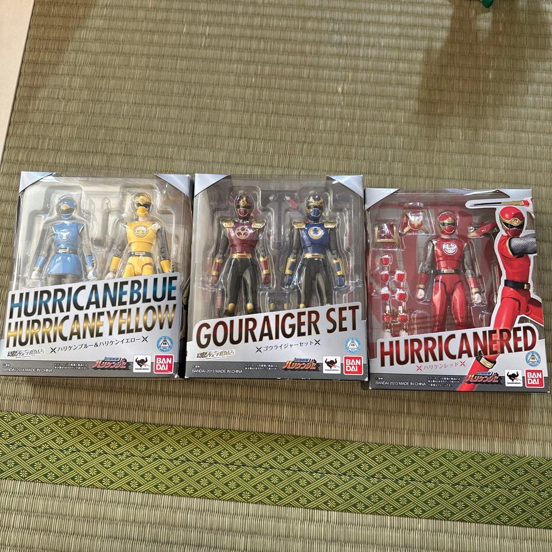 SHFiguarts 忍風戦隊ハリケンジャー Amazon.co.jp: Bluefin Distribution Toys S.H.フィギュアーツ 忍風