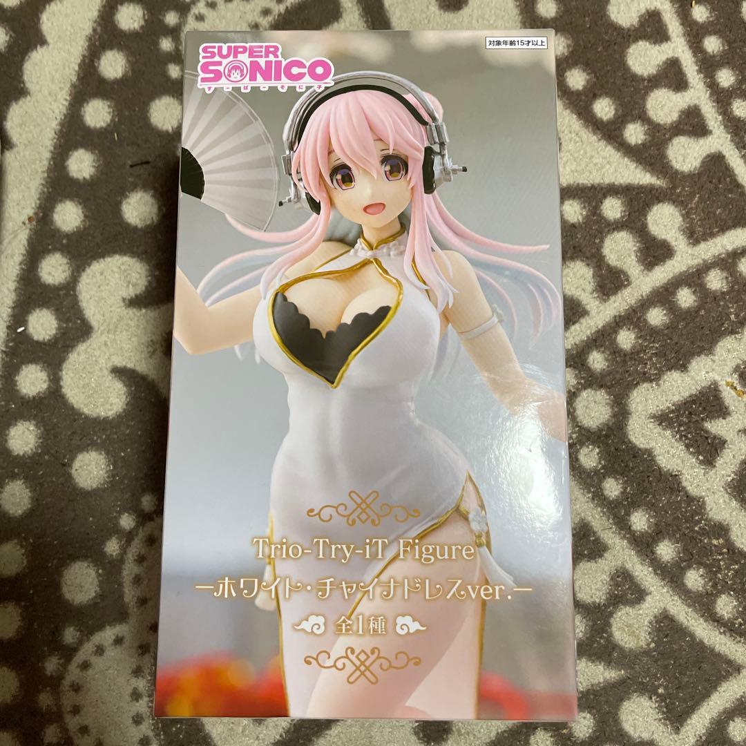 すーぱーそに子 ホワイトチャイナドレス フィギュア - メルカリ