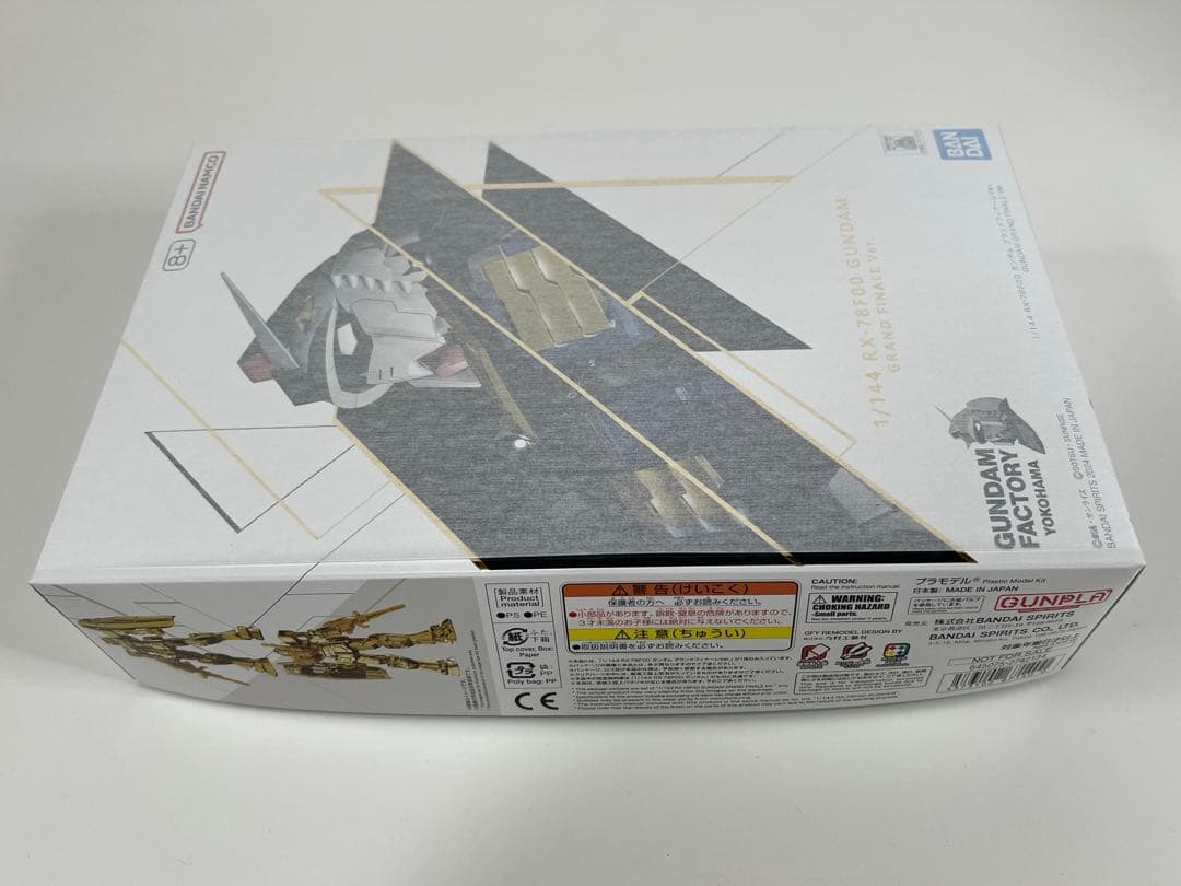 新品未開封 1/144 RX-78F00ガンダム グランドフィナーレVer. - メルカリ