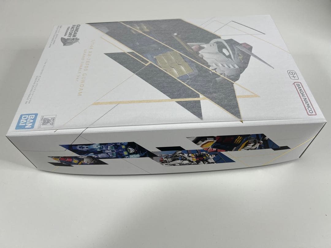 新品未開封 1/144 RX-78F00ガンダム グランドフィナーレVer. - メルカリ