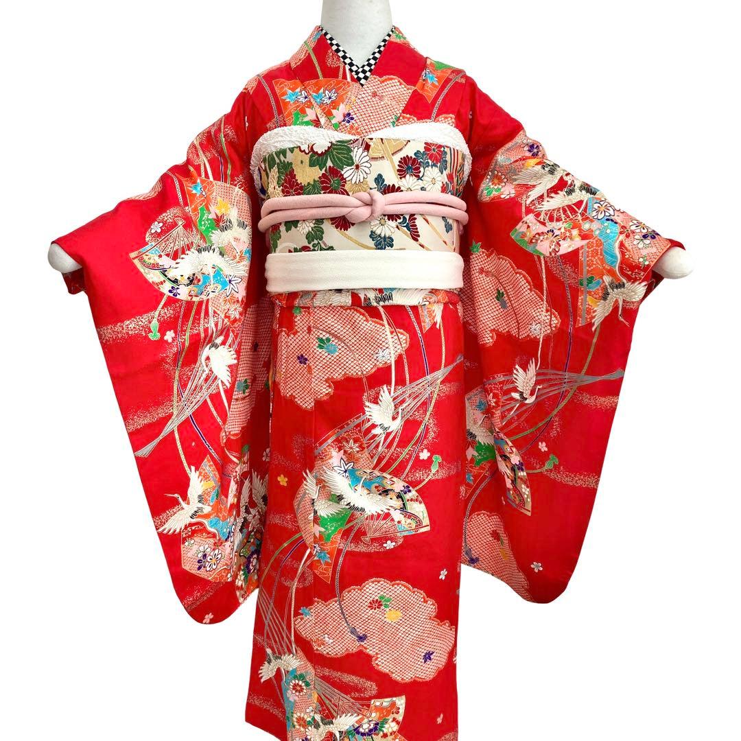 現代 7歳 女の子 子供着物 七五三 現代着物 NO2 楽天市場】着物セット（対象年齢2歳から）（和服｜キッズファッション