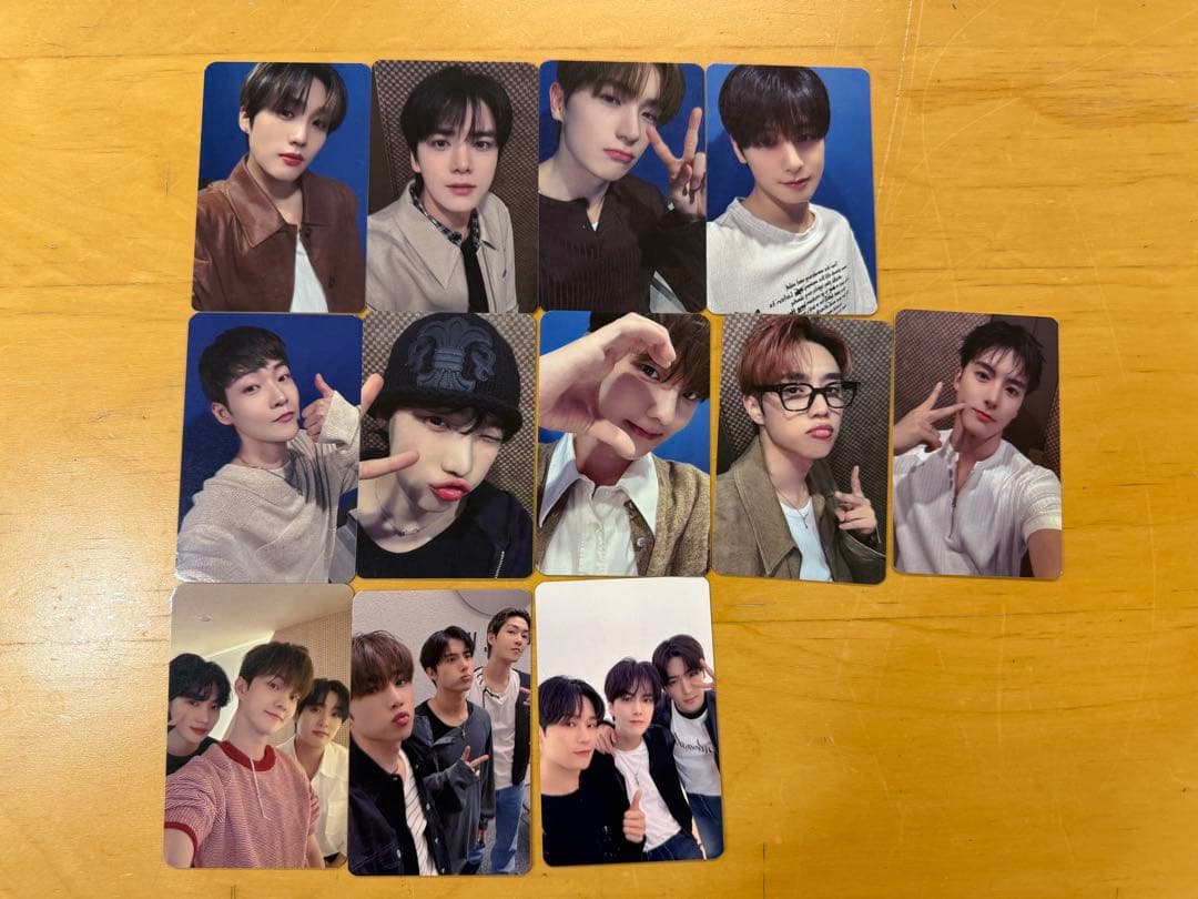 theboyz a;effectドボイズwhoop特典 トレカ セット - メルカリ
