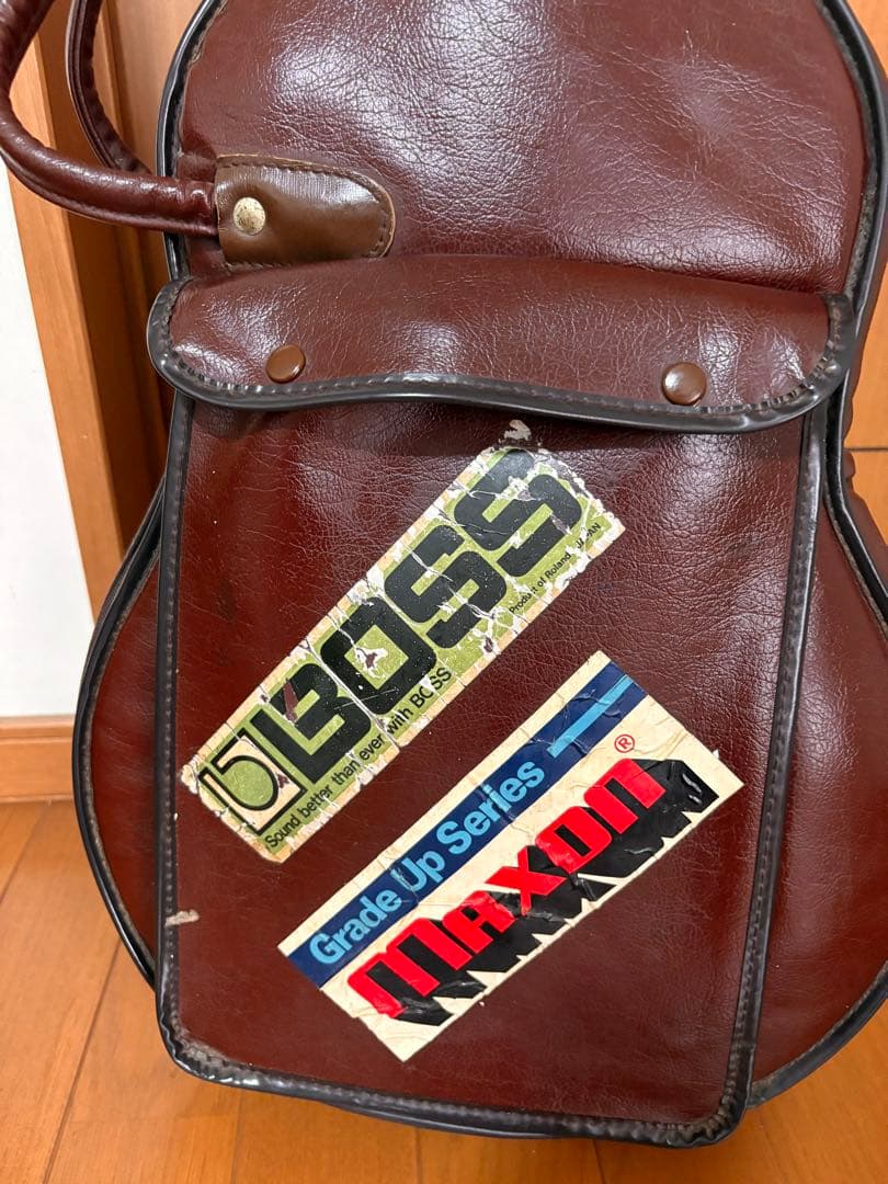 グレコ (ワンオーナー)79年式EG-700 ゴールドトップ 当時のバック