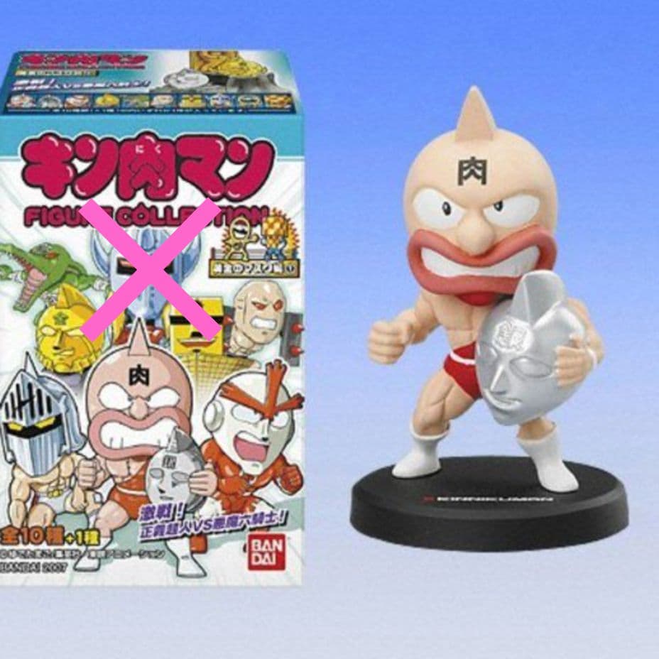 キン肉マンフィギュアコレクション～黄金のマスク編1～ - メルカリ