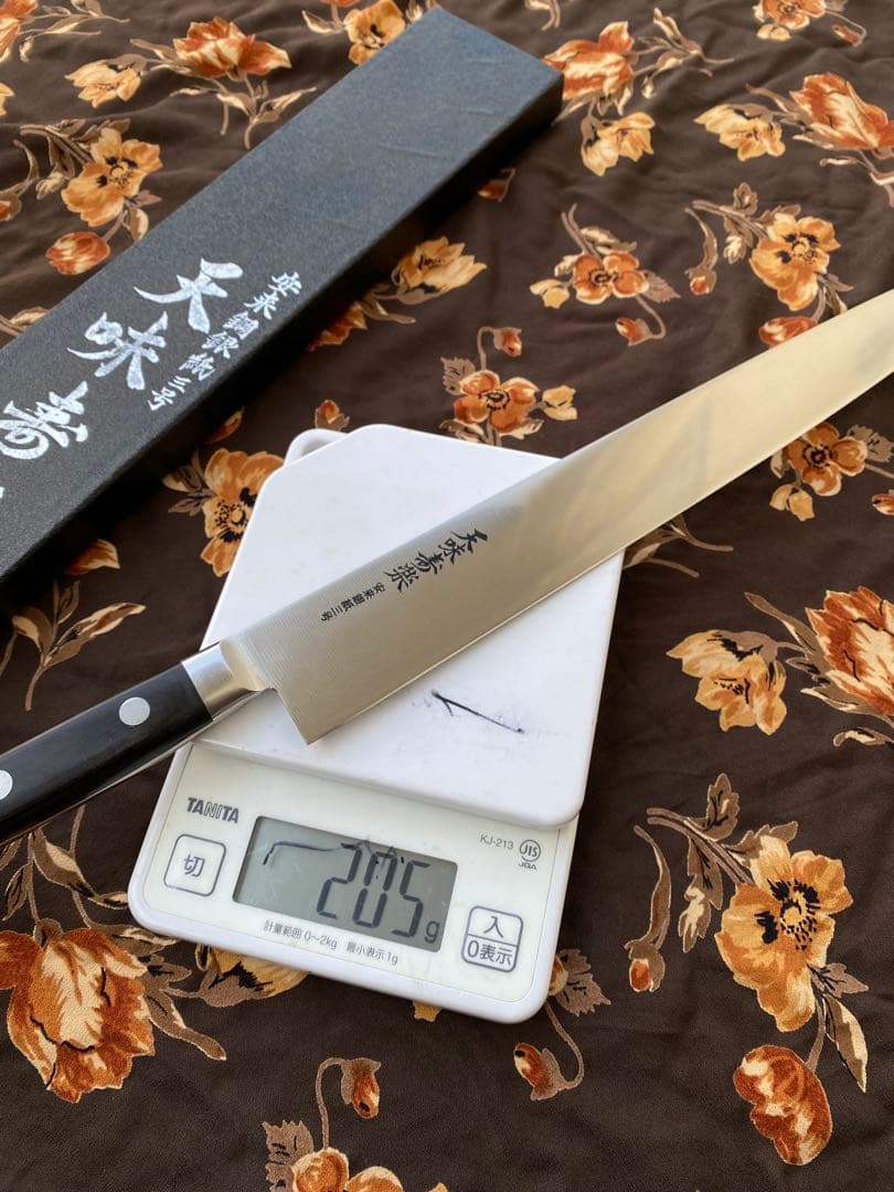 4本「 天味寿楽 」柳刃330mm 筋引 330mm 銀紙3号 - メルカリ