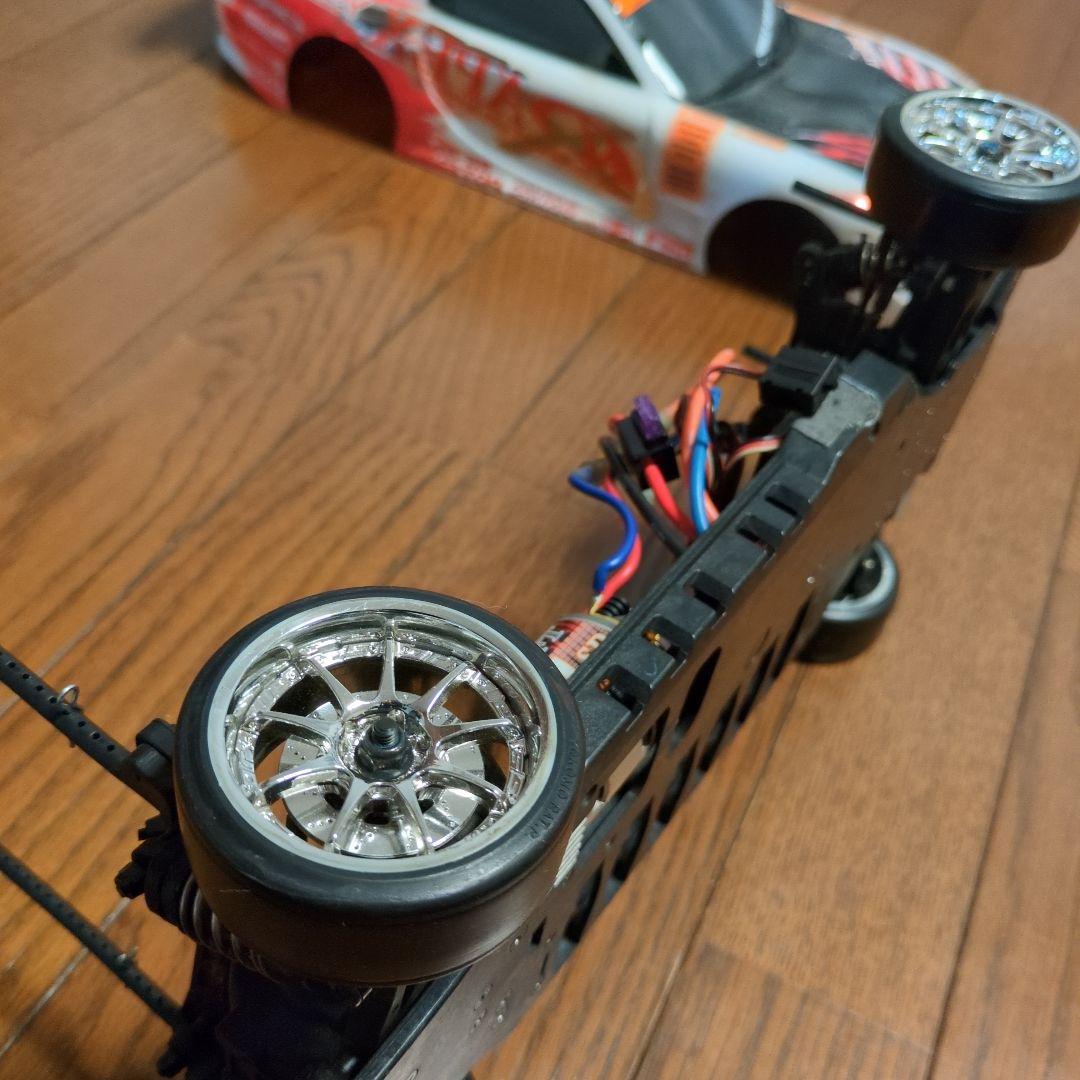 ヨコモ ボディ シャーシ APEX RX-7 ドリフトラジコン 1/1 - メルカリ