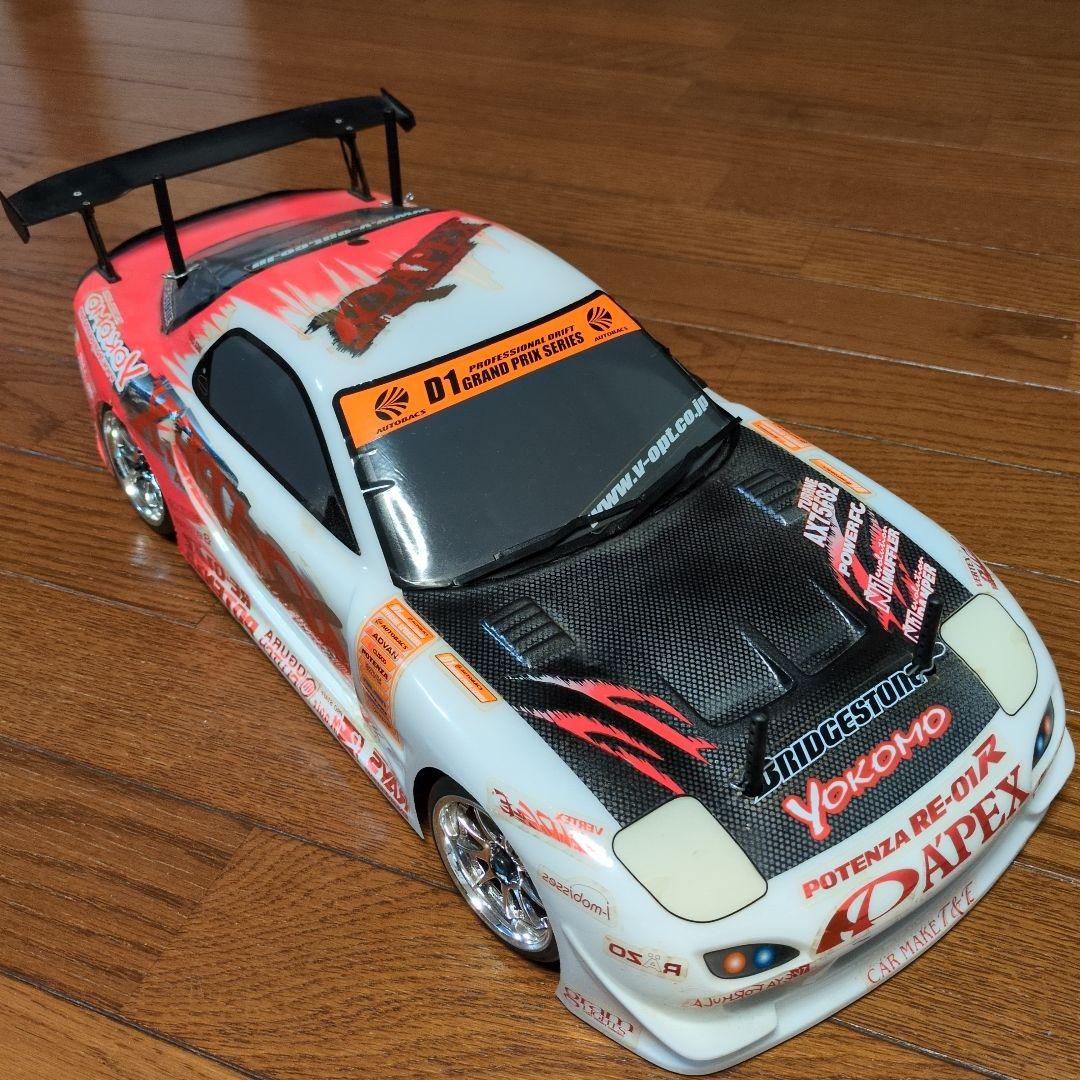 ヨコモ ボディ シャーシ APEX RX-7 ドリフトラジコン 1/1 - メルカリ