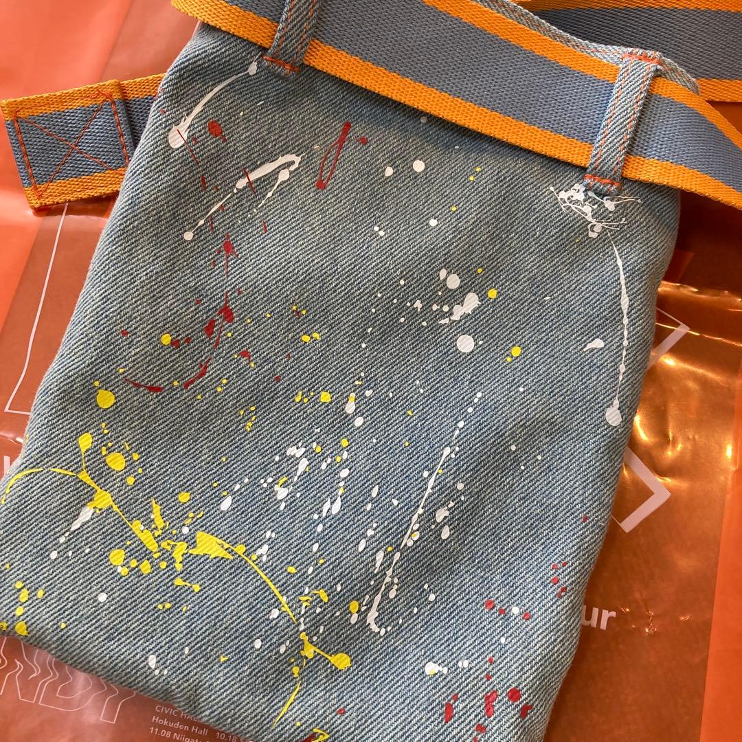 vaundy デニムポーチlittle punk即完売品 ショッパー付き - メルカリ