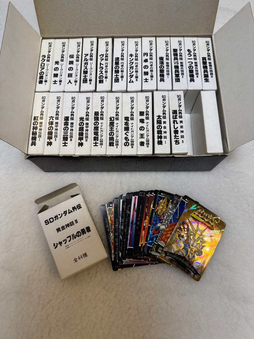 SDガンダム外伝 No.1000到達記念 Complete Set - メルカリ