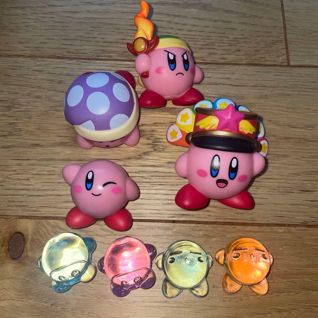 星のカービィ ソフビ ミニフィギュア アクリルストーン ゲーセン