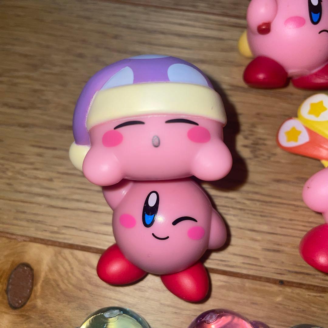 星のカービィ ソフビ ミニフィギュア アクリルストーン ゲーセン