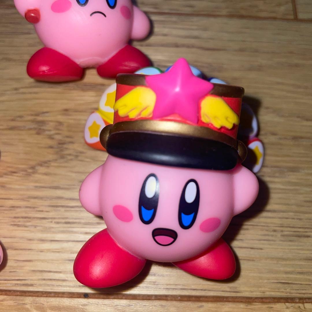 星のカービィ ソフビ ミニフィギュア アクリルストーン ゲーセン