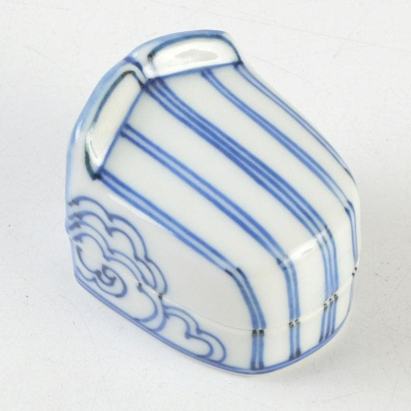 茶道具 平安 昭阿弥造 染付 冠香合 共箱 V 9338 - メルカリ