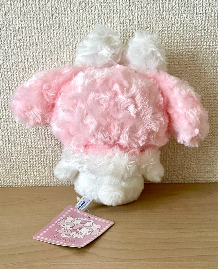 タグ付】ブランシュロリータマイメロディ ぬいぐるみ ナカジマ