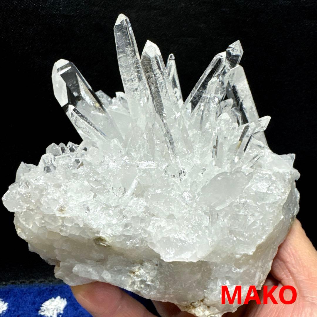 M1869☆ヒマラヤ水晶クラスター628g☆マニハール産☆N50912-D - メルカリ